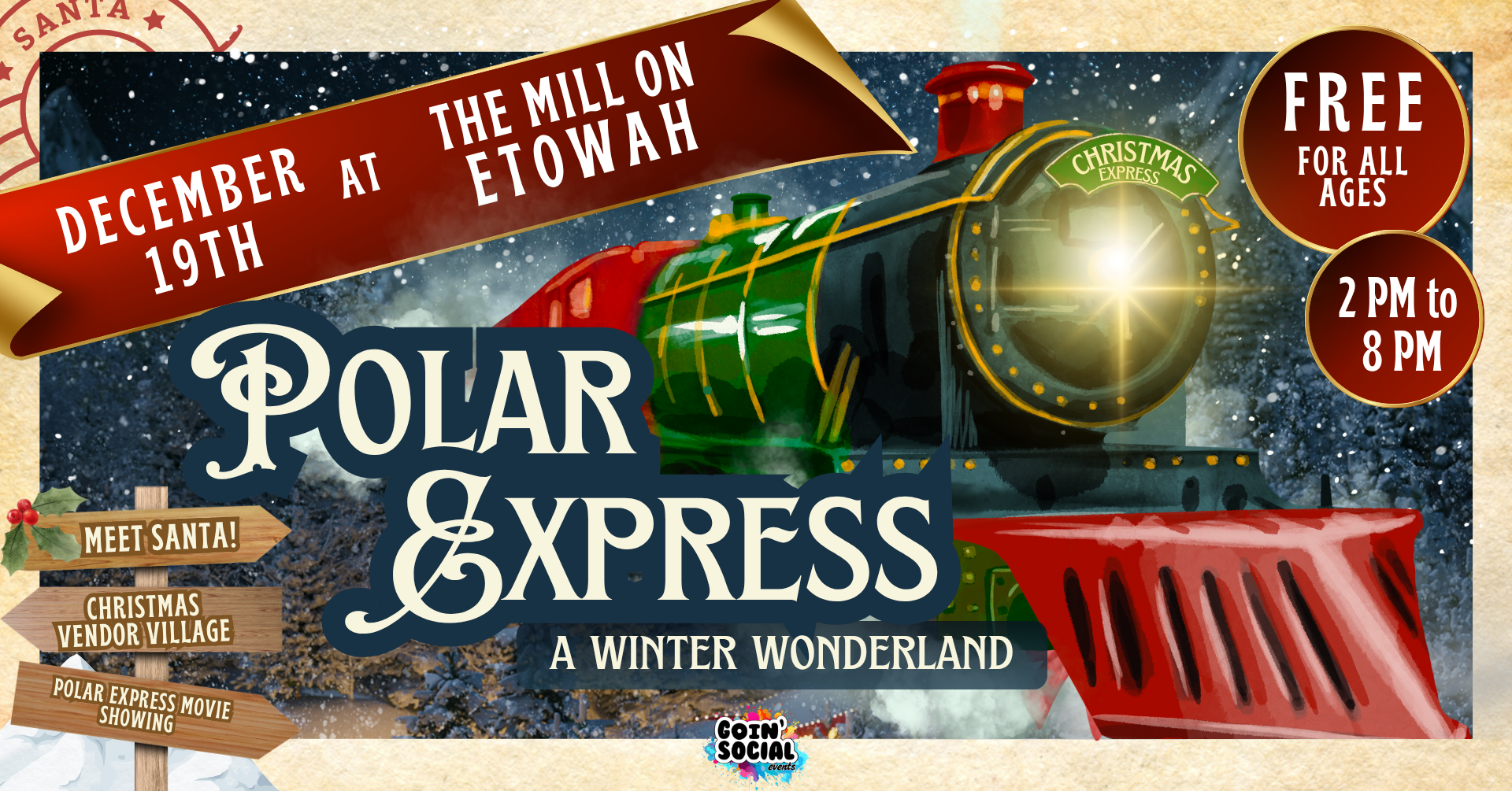 Polar Express: A Winter Wonderland Festival