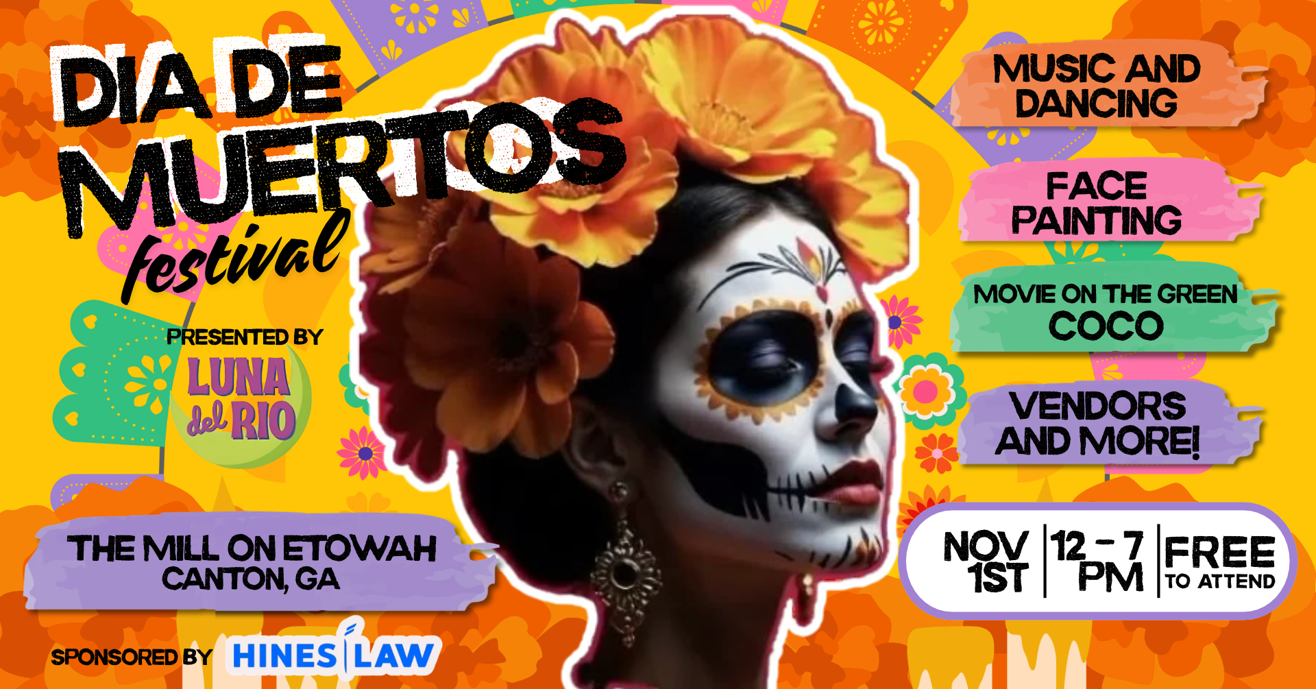 2nd Annual Dia De Muertos Festival